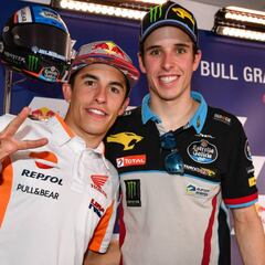 Álex Márquez: "Es entendible la sanción a mi hermano"