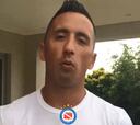 El mensaje de Lucas Barrios a los hinchas de Argentinos Jrs.