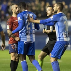 Luis Hernández se lesiona y N'Diaye sólo será baja en Gijón
