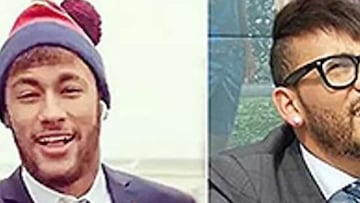 El brasileño acusado de querer plagiar el estilismo de Neymar