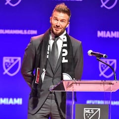 David Beckham launches the new Inter Miami website