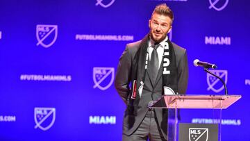 David Beckham launches the new Inter Miami website
