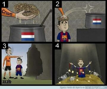 Los memes más divertidos que nos deja el fútbol