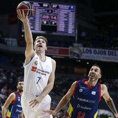 Doncic, mejor extranjero no NBA: récord de siempre con un 69%