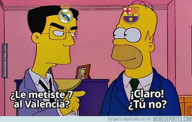 La derrota del Real Madrid, protagonista de los memes de la jornada