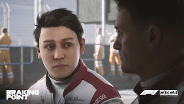 F1 2021 presenta a los protagonistas de Braking Point, su modo historia