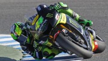 Pol Espargaró fue quinto en Jerez.