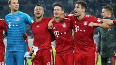 James Rodr&iacute;guez y el Bayern M&uacute;nich