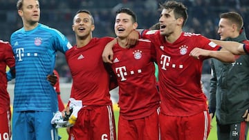 James Rodríguez y el Bayern Múnich