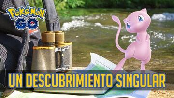 Un Descubrimiento Singular en Pok&eacute;mon GO: c&oacute;mo completar la Investigaci&oacute;n Especial de Mew