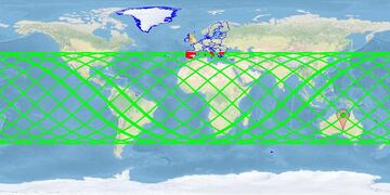 Alert over landfall sites for debris from Long March 5B rocket