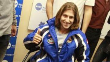 Filipe: "Mi objetivo es volver a jugar esta temporada; sería una victoria"