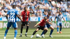 Resumen y goles del Alavés vs. Mallorca, jornada 32 de LaLiga EA Sports