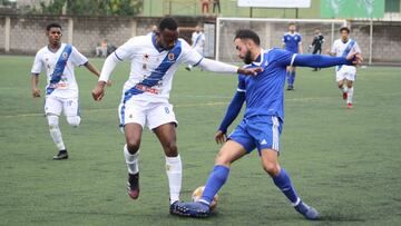 Partido correspondiente a la Jornada 14 en el Grupo 12 de Tercera División RFEF entre el Vera y el Lanzarote.
