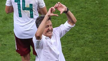 El técnico colombiano ha sido muy cuestionado a lo largo de su diligencia, pero ha conseguido notables avances en la Selección Mexicana.