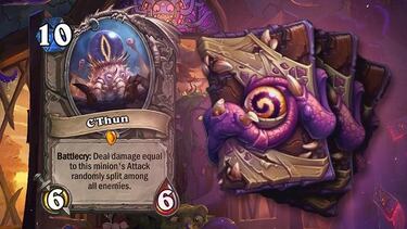 HearthStone: Susurros de los Dioses Antiguos