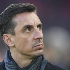 Gary Neville: Man Utd fans won’t forget players throwing towel in