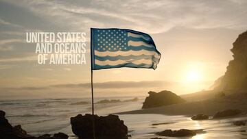 United States and Oceans of America