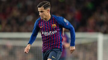 El Chelsea ir¨¢ a por Coutinho para sustituir a Hazard