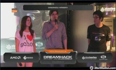 DongRaeGu vence en el StarCraft II Invitational del Dreamhack Valencia