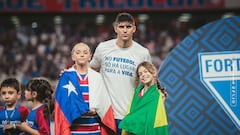 Fortaleza volvió a la cancha y recordó la tragedia del Monumental: “En el fútbol sólo...”