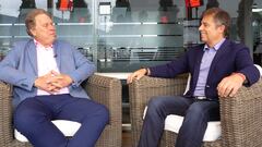 El presidente de la Federación Colombiana de Fútbol habló en entrevista para AS y Caracol Radio de la evolución del deporte en Colombia.