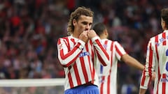 Griezmann, el hombre feliz