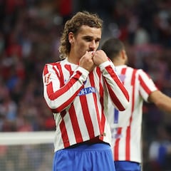 Griezmann es un hombre feliz