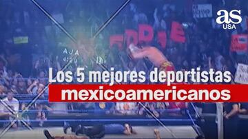 Los 5 mejores deportistas mexicoamericanos