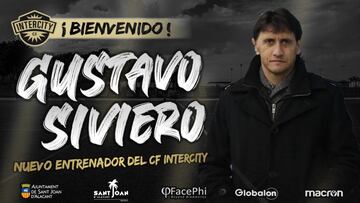 El argentino Gustavo Siviero dirigirá al Intercity
