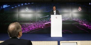 Real Madrid: Zidane handed the keys to the Bernabéu