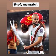 Amrabat, sin filtro
