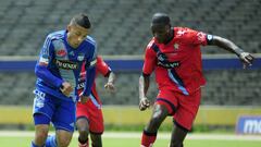 El Nacional 1-1 Emelec: goles, resumen y resultado