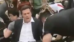 El desmayo de Julio César por el nuevo título de Flamengo