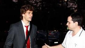 <b>RECUPERACIÓN.</b> Fernando Llorente evoluciona bien de la lesión que sufrió en Getafe.