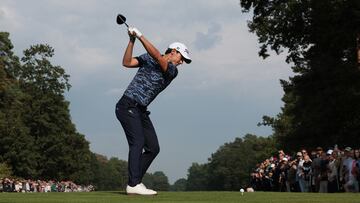 Golf - European Tour - BMW PGA Championship - Wentworth Club, Virginia Water, Britain - September 21, 2024 Italy's Matteo Manassero in action during the third round Action Images via Reuters/Paul Childs