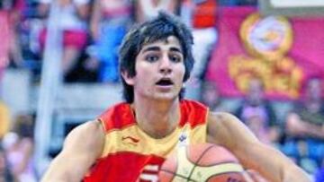 <b>SU CAMISETA SERÁ LA ROJA. </b>Ricky, en un partido con la Selección.