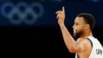 Steph Curry caught fire in the semifinal against a Serbia team that led for most of the game, and secured Team USA’s place in the gold medal match.