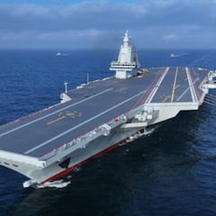Fujian, China’s third aircraft carrier, the first with cutting-edge technology
