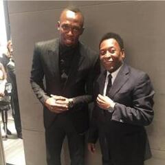 Bolt: "Mi gran preocupación es volver a hacer triplete en Río"