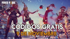 Free Fire | Códigos de hoy miércoles 9 de noviembre de 2022: recompensas gratis