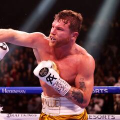 Tras perder con Canelo, Caleb Plant va por Benavidez o Golovkin