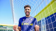 13/04/23 CADIZ CF ENTREVISTA A CHRIS RAMOS