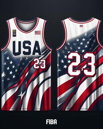 Selección de baloncesto de Estados Unidos.