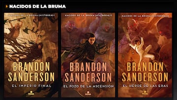 'El imperio final' (Brandon Sanderson)