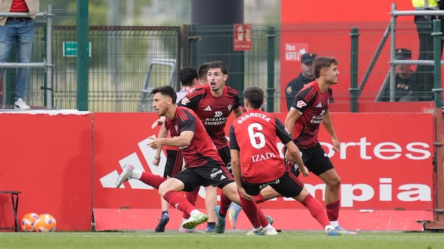 El Mirandés golpea primero