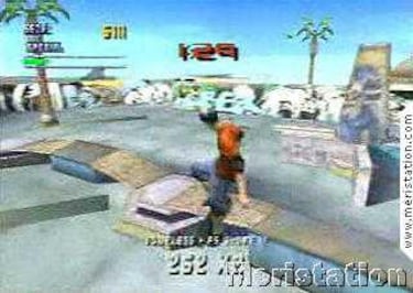 Tony Hawk's Pro Skater 2 (Nintendo 64)