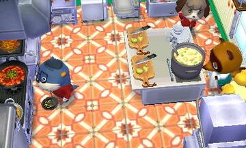 Captura de pantalla - Animal Crossing: Happy Home Designer (3DS)