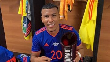 Roger Martínez reveló el significado de su tatuaje