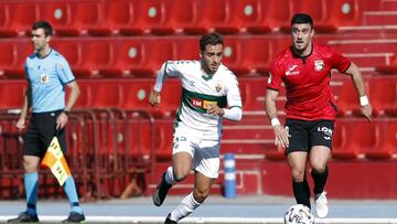 06/01/21 PARTIDO unico COPA DEL REY
LA NUCIA - ELCHE
SALINAS